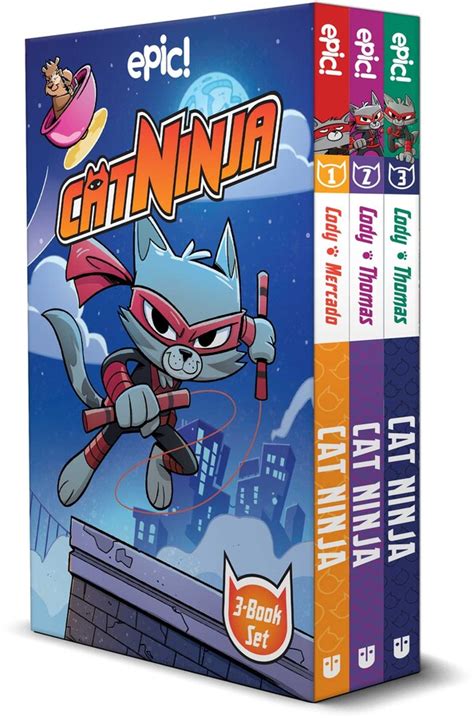 cat ninja 36|cat ninja book collection.